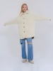 Freshlions Jacke Inger in Creme