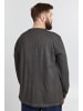 !SOLID Longsleeve SDTimur Big & Tall in Schwarz