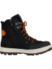 superfit Winterstiefel in Schwarz/Orange