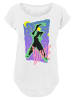 F4NT4STIC Long Cut T-Shirt David Bowie Moonlight Dance in weiß