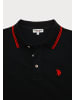 U.S. Polo Assn. Shirt in schwarz