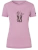 super.natural Merino T-Shirt in rosa