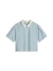 Marc O'Polo DENIM Streifenbluse relaxed in Light Blue