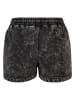 Urban Classics Urban Classics Damen Ladies Towel Washed Sweat Shorts in black