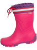 Bockstiegel Kinderstiefel Bente in fuchsia/dunkelfuchsia