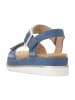 remonte Sandalen in Blau