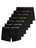 Jack & Jones Trunk JACBASIC TRUNKS 7er Pack slim in Schwarz