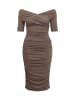 Object Kleid in Morel1
