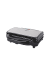 Michelino Sandwichmaker - 900?W, Antihaftbeschichtung, Cool-Touch-Griff in Schwarz