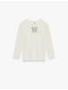 KOTON TSHIRT LS in Ekru