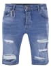 2Y Premium Jeans Shorts in blue