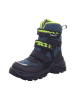 superfit Winterstiefel SNOW MAX in Blau/Hellgrün