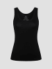 Erlich Textil  LIGHT TOUCH TANKTOP in schwarz