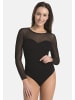 Teyli 2er Pack: Bodysuit aus Viskose mit Netzanteil Wiillow in schwarz