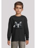 F4NT4STIC Longsleeve Shirt Kätzchen You Gotta Be Kitten Me! in schwarz