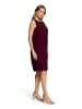 Vera Mont Cocktailkleid ohne Arm in Strong Aubergine