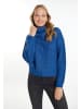 myMo Damen Strickpullover in Marine