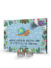 Mr. & Mrs. Panda adventskalender duftkerzen Schnecke Sir mit Spruch in Eisblau