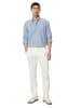 Marc O'Polo Chino Modell STIG shaped in white cotton