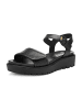 ara Plateau Sandaletten in Schwarz