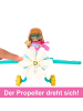 Mattel Barbie Chelsea Flugzeug Puppe Pilotenpuppe Flugzeug Hündchen Zubehör 3+ HTK38