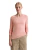 Marc O'Polo Logo-Longsleeve regular in Natural Rose