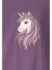 Zigzag T-Shirt Viki in 4411 Grape Compote