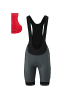 Gonso SITIVO BIB W Da-Radshort-bib in Rauchblau3494