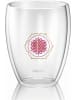 Creano Thermoglas "Blume des Lebens" - Glas 250ml