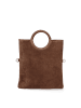 Gave Lux Handbag in LIGHT TAUPE