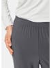 GOLDNER Bequeme Slinky-Hose mit Schlupfbund in dunkelgrau