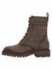 Tamaris Schnür-Stiefeletten für Damen in hell-braun