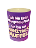 Geda Labels Kaffeebecher Grummeleinhorn Muffel in Lila - 280ml