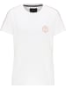Carlo Colucci T-Shirt Castadelli in Weiß