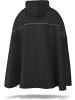 Normani Outdoor Sports Unisex Regenponcho wasserdicht Cherrapunji in Schwarz