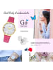 Girl Only Armbanduhr-Analog pink mittel (ca. 34mm) Girl Only Mademoiselle