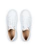 LLOYD Schuhe Hochwertiger Sneaker in REINWEISS