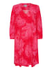 CULTURE Kleid CUpolly Relaxed fit in Red/Pink Paisley