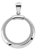 Adeliás Damen Anhänger aus 925 Silber mit Zirkonia in silber
