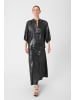 Soaked in Luxury Kurzarm-Bluse SLMirmir Lockere Passform in Black