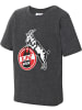 Fußballverein 1. FC Köln Shirt "Baby T-Shirt Basic Anthrazit" in Grau