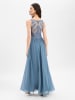 LAONA Abendkleid in blau - 0016