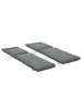 Outsunny Liegenauflage,196L x 55B x 8H cm,Dunkelgrau