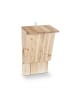 relaxdays 2 x Fledermauskasten in Natur - (B)22,5 x (H)34 x (T)13 cm
