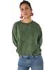 NO MATTER WHAT Sweatshirt im Khaki