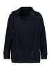 Ulla Popken Sweatjacke in marine