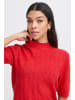 b. young Strickpullover BYMIFFA Regular fit in Poinsettia Melange