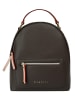 Bugatti Rucksack ELLA Kunstfaser in dunkelbraun