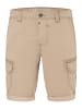 Timezone Cargo Shorts mit geradem Schnitt und Cargotaschen in Beige