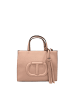 Twinset Rot Pink PU Damen Handtasche